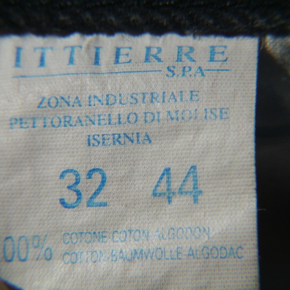 Versace jeans 1980s vintage Black all original with labels intact - Picture 5 of 10